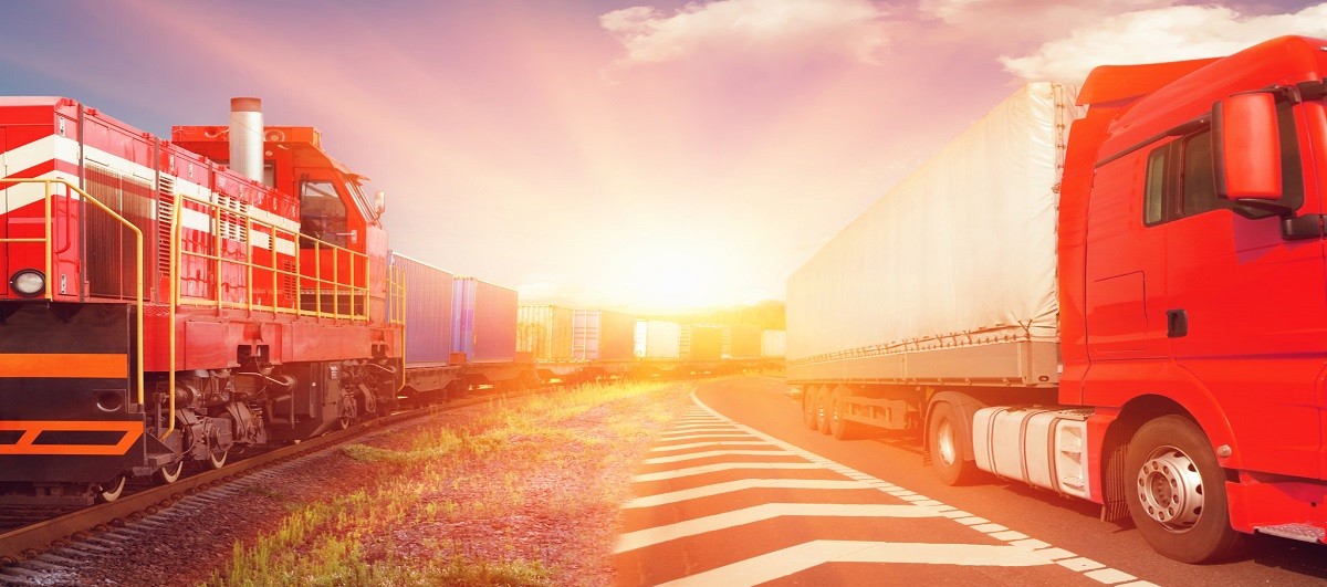 transport kolejowy kontenerów