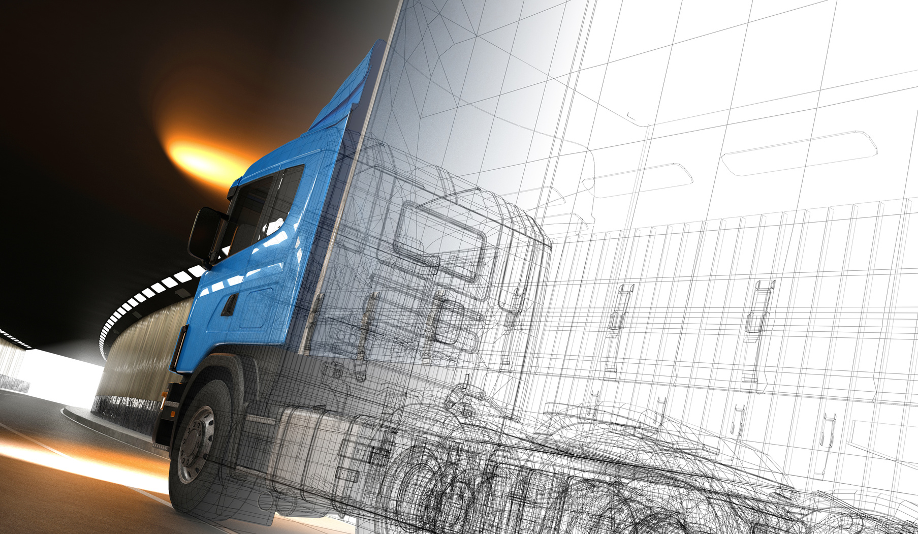 Odprawa celna importowa. skanowanie