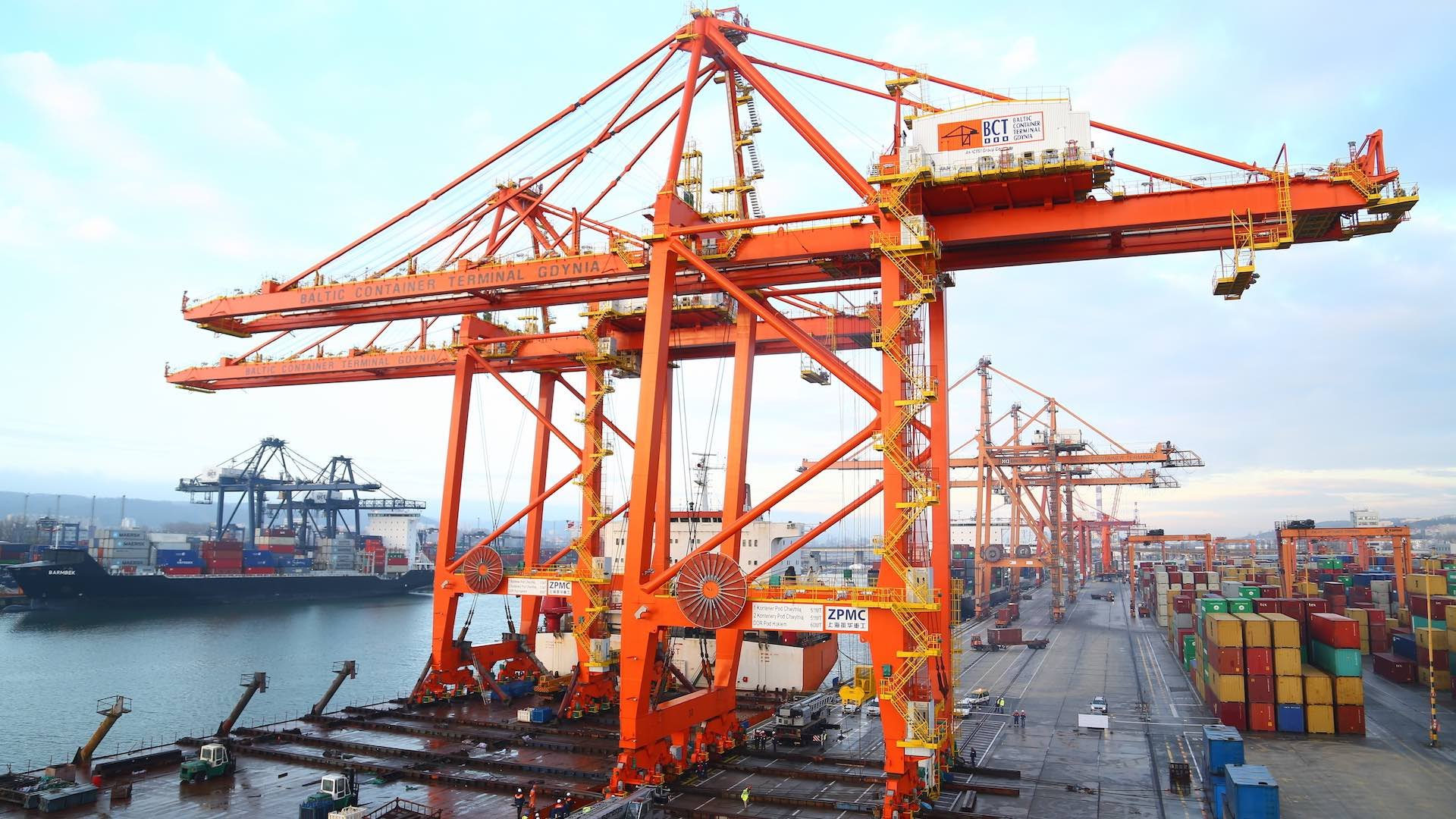 Nabrzeże BCT w Gdyni