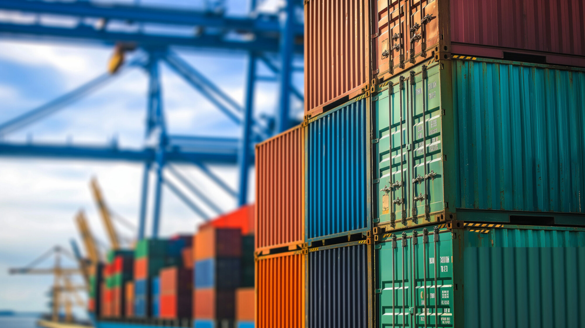 transport kontenerowy morski