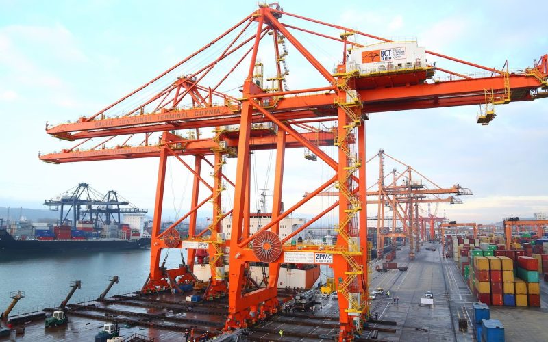 Nabrzeże BCT w Gdyni