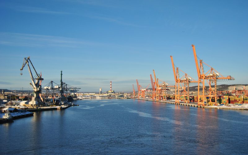Port w Gdyni