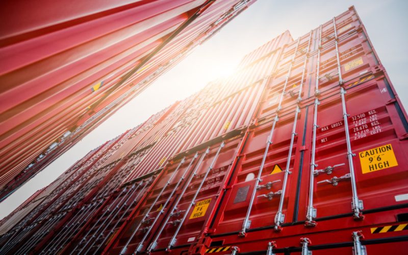 wymiary kontenerów morskich