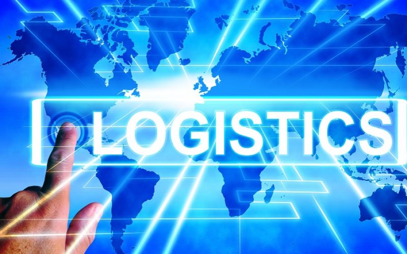 Logistics Map Displaying Logistical Coordination and International Plans