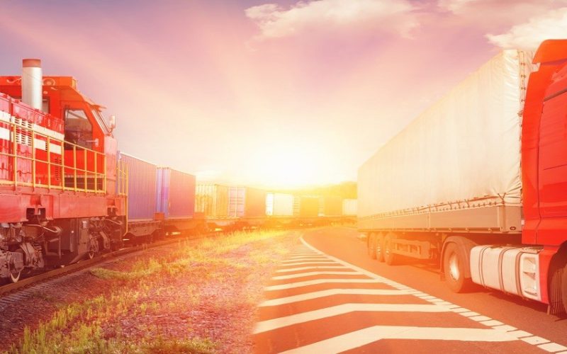 transport kolejowy kontenerów